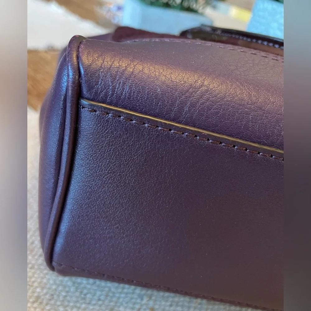 Coach Rare Calf Hair crossbody/satchel Bag - Picture 11 of 16